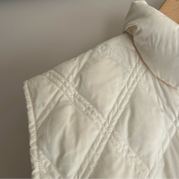 Moncler Vintage Cream Down Jacket Vest - Picture 10 of 13